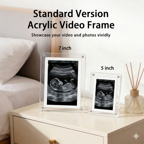 Eco Baby Live Frame™ | Marco Digital para Bebés