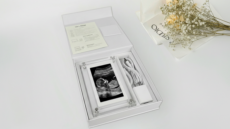 Eco Baby Live Frame™ | Marco Digital para Bebés