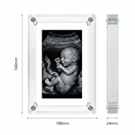 Eco Baby Live Frame™ | Marco Digital para Bebés 9